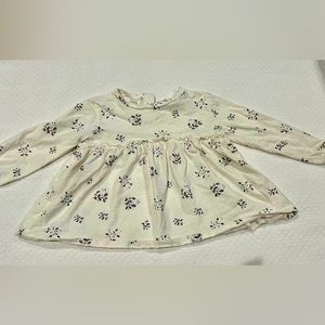 Zara flowy long sleeved shirt, 2-3 years. EUC.